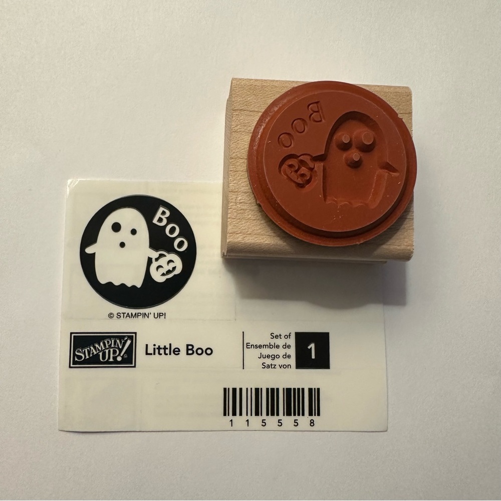 Stampin’ Up! Little Boo.